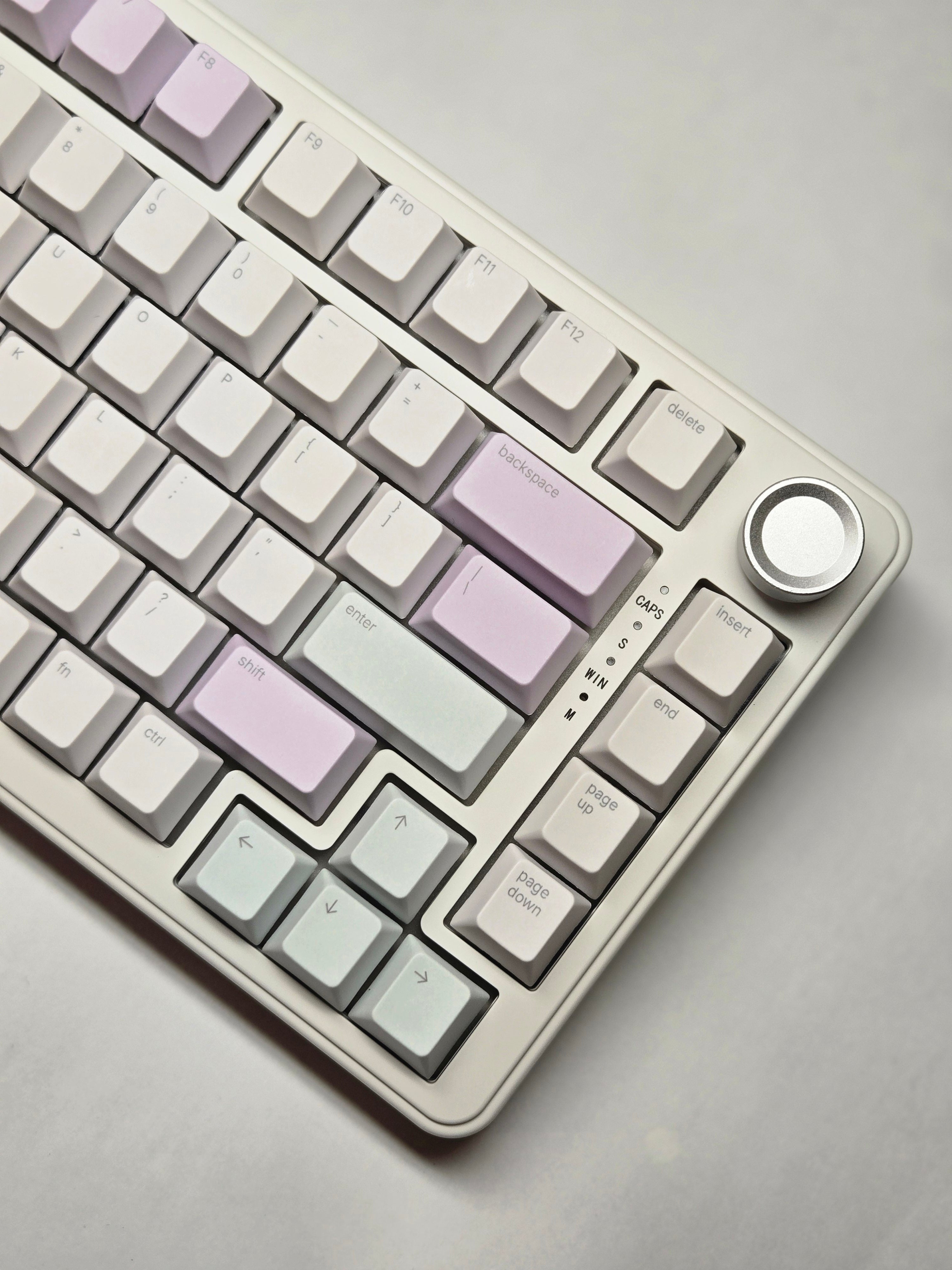 Matcha + Ube Keycap Set