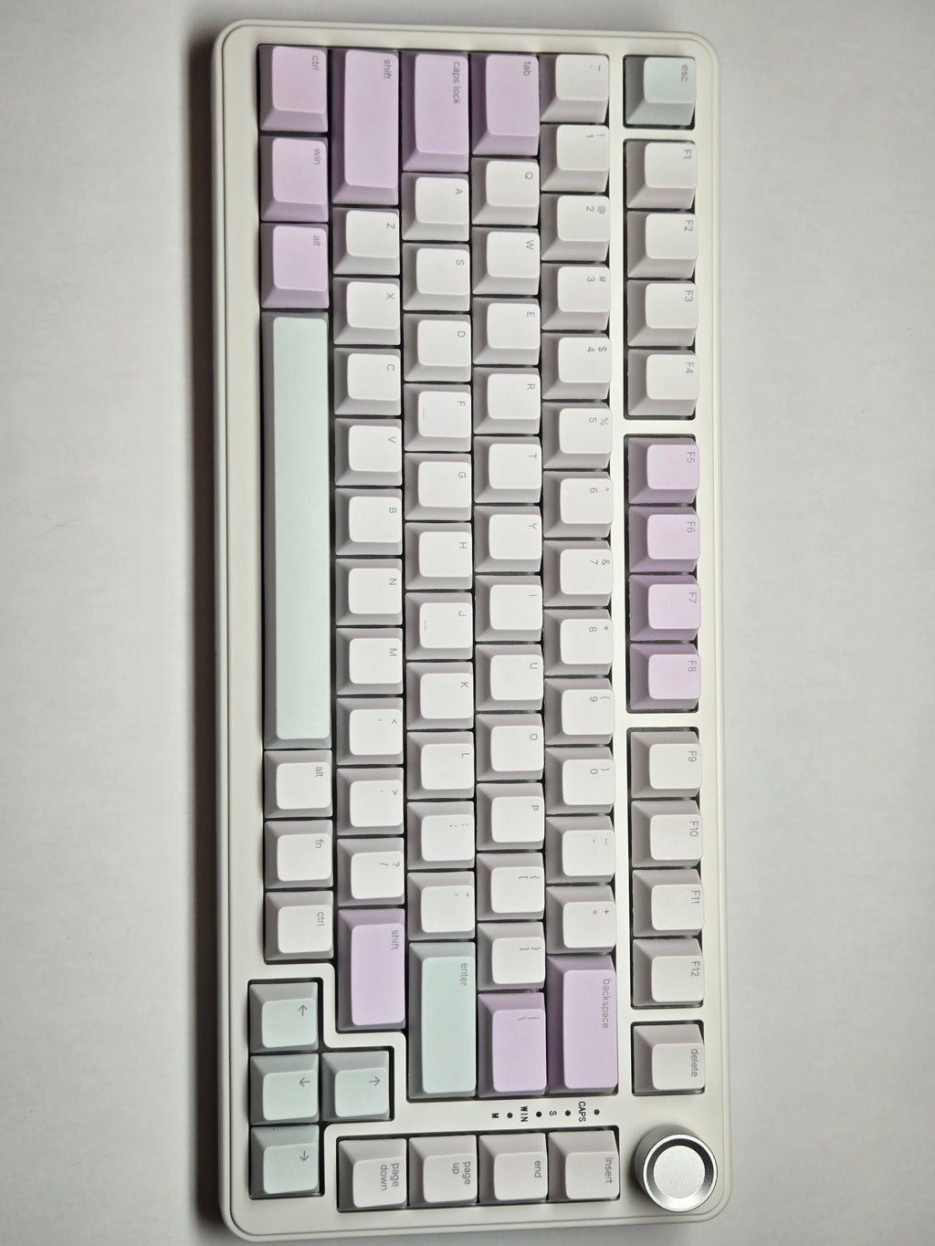 Matcha + Ube Keycap Set