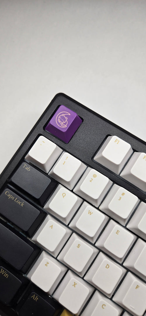 Tuxedo Gold Keycap Set