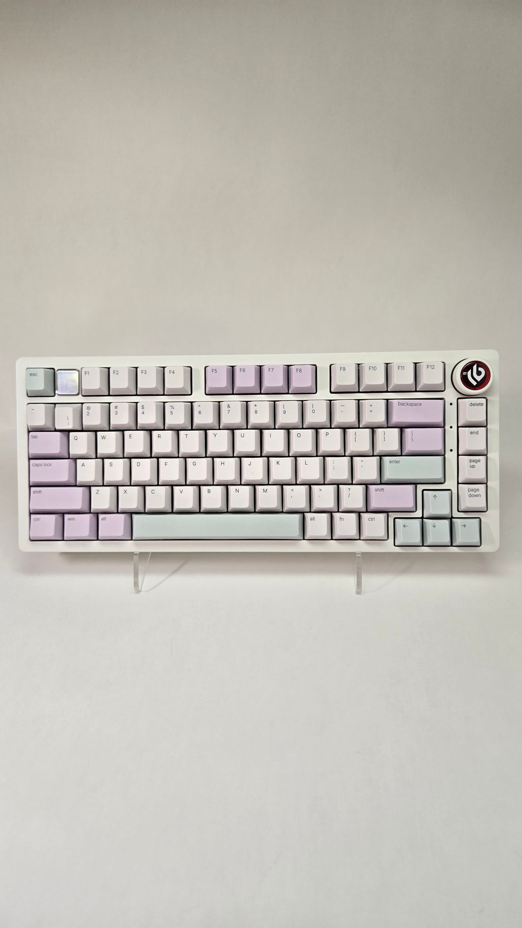 Matcha + Ube Keycap Set