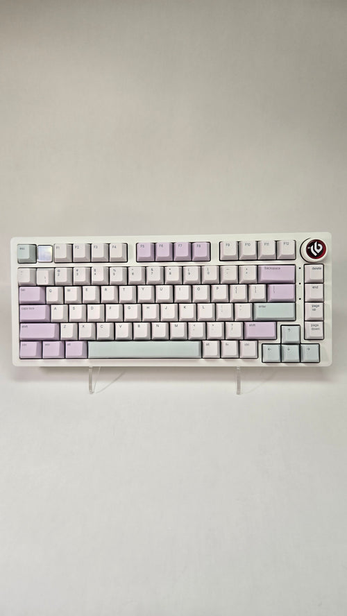 Matcha + Ube Keycap Set
