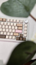 Coffee & Cream Keycap Set