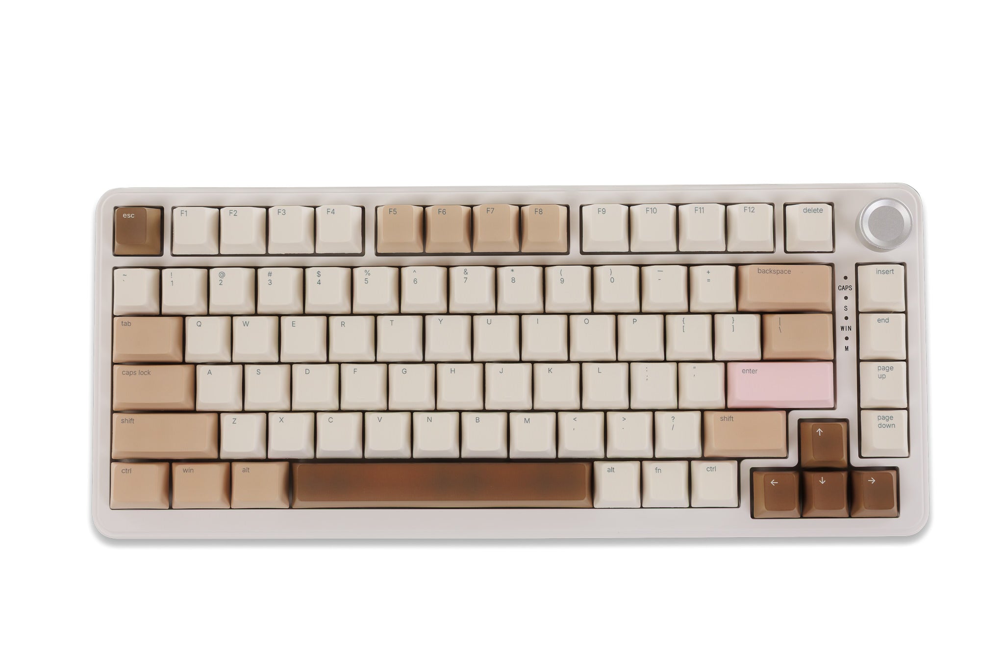 Coffee & Cream Keycap Set