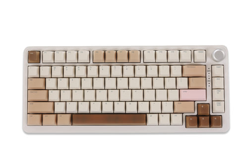 Coffee & Cream Keycap Set