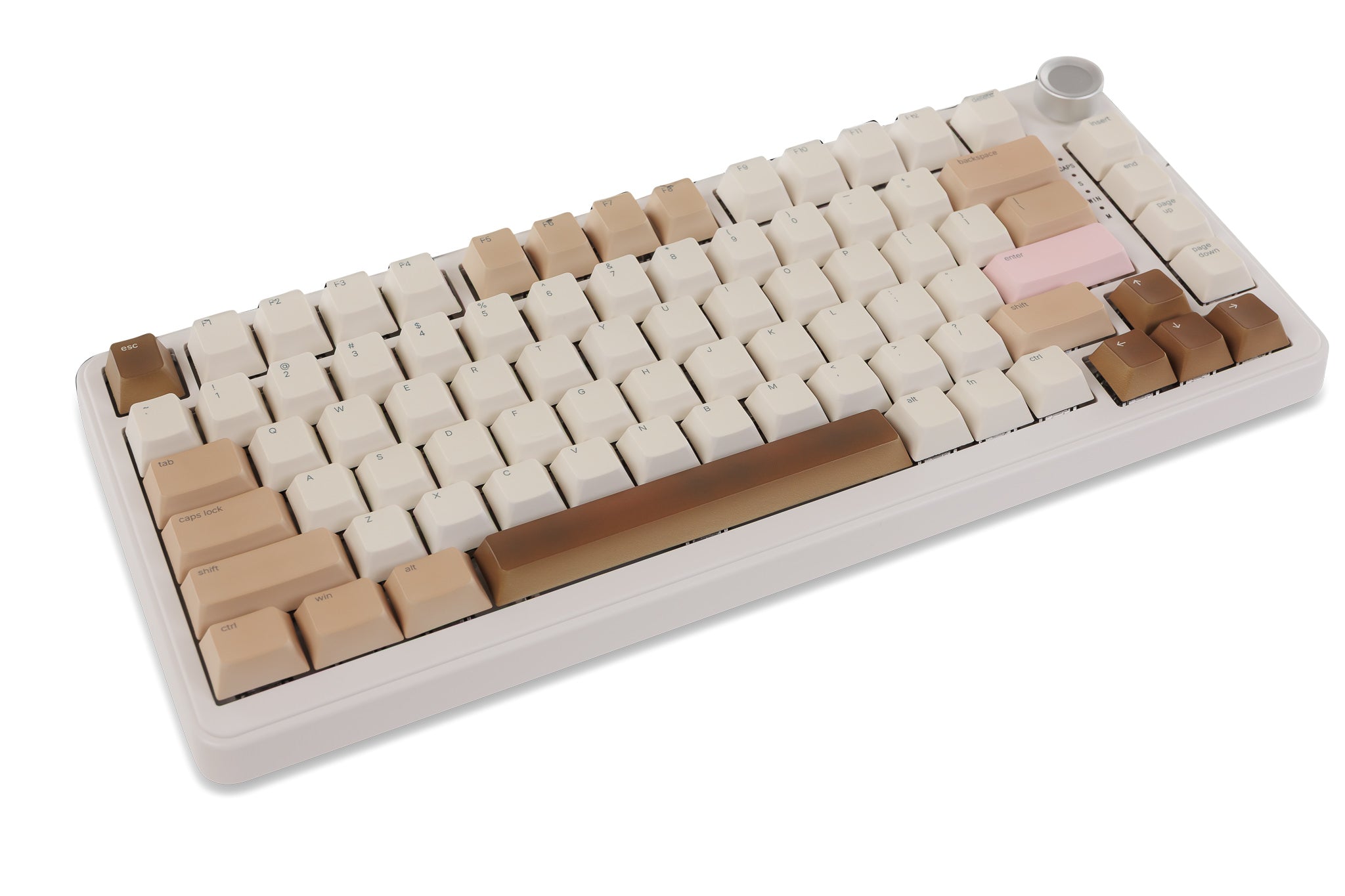 Coffee & Cream Keycap Set