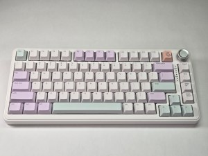Matcha + Ube Keycap Set