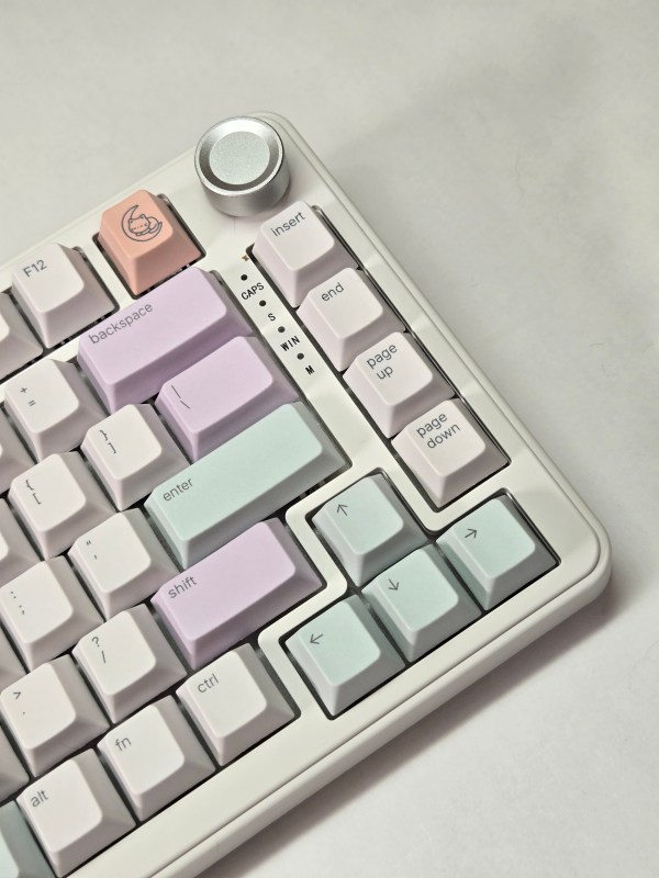 Matcha + Ube Keycap Set