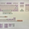 Matcha + Ube Keycap Set