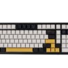 tuxedo gold keycap set