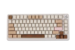 coffee & cream keycap set