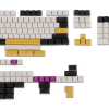 tuxedo gold keycap set